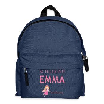 Schoolchild Emma first class - Kids' Backpack - navy - Front