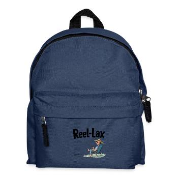 Rollen-Lax - Kinder Rucksack - Navy - Vorne