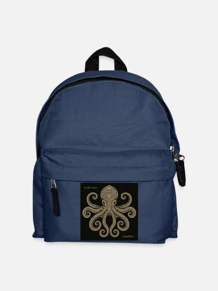 Mandala - Kinder Rucksack - Navy