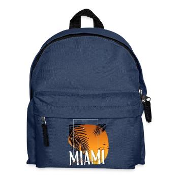 MIAMI - Kinder Rucksack - Navy - Vorne