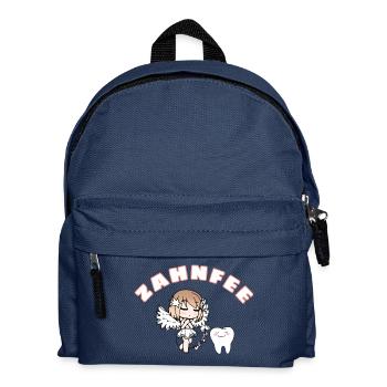 Zahnfee - Kinder Rucksack - Navy - Vorne