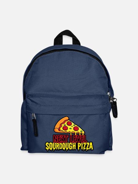 Next Level Sourdough Pizza - Kinder Rucksack - Navy