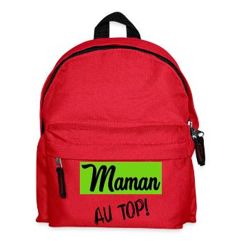 MOM - Kids' Backpack - red - Front