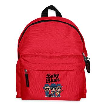 Baby Blues - Kids' Backpack - red - Front