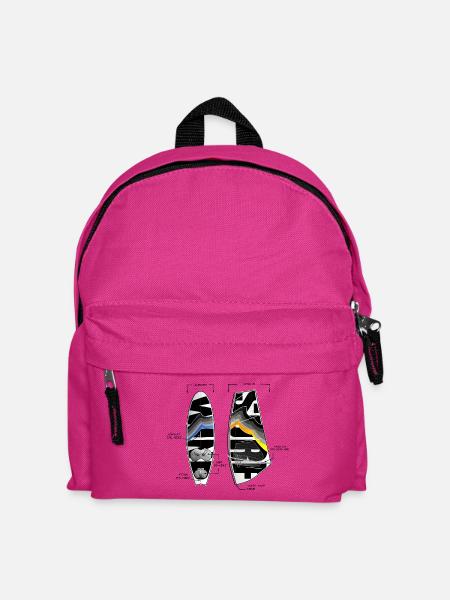 Cool Windsurfen Und Windsurf Windsurf Sonnensegel - Kinder Rucksack - Fuchsia