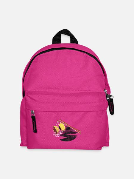 Furchtloser Diabolo Zirkusartist - Kinder Rucksack - Fuchsia