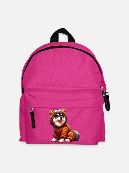 Finnischer Lapphund - Kinder Rucksack - Fuchsia