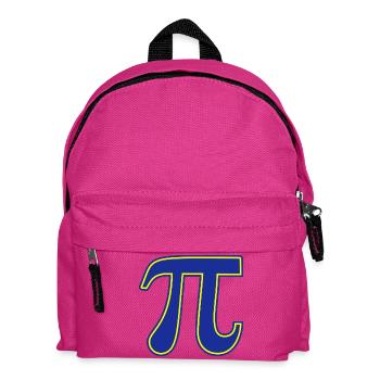 Pi Day PI pi day - Kinder Rucksack - Fuchsia - Vorne