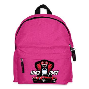 The Red Snake - Kids' Backpack - fuchsia - Front