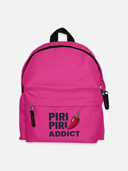 Piri Piri Addict - Kinder Rucksack - Fuchsia