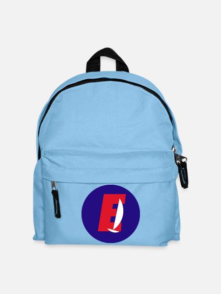 Europe Klassenzeichen - Kinder Rucksack - Hellblau