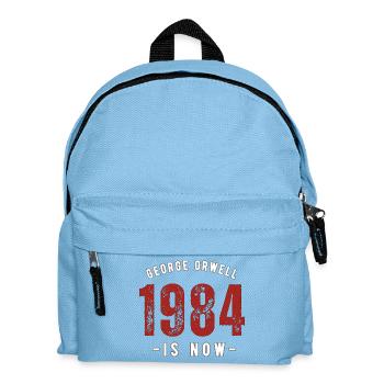 GEORGE ORWELL 1984 - Kinder Rucksack - Hellblau - Vorne