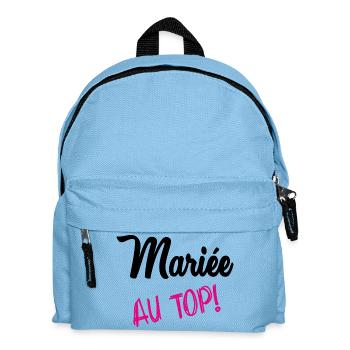 HEIRAT - Kinder Rucksack - Hellblau - Vorne