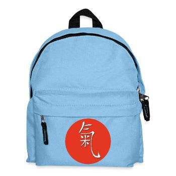 red chi - Kinder Rucksack - Hellblau - Vorne