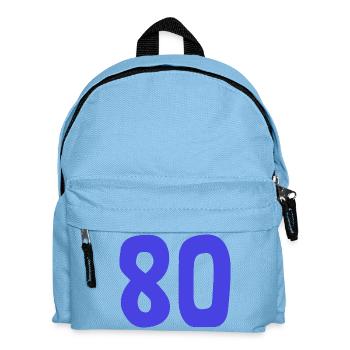 HAPPY BIRTHDAY. HAPPY BIRTHDAY. ANNIVERSARY. - Kids' Backpack - light blue - Front