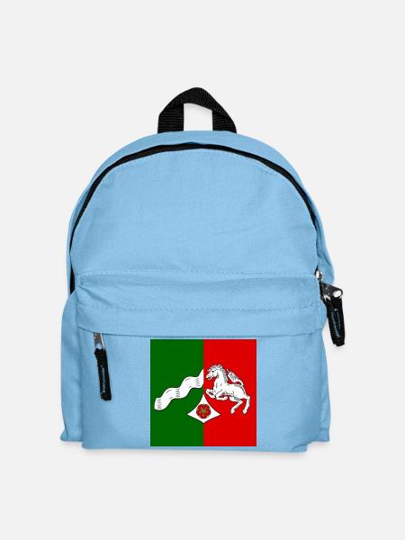 Nordrhein-Westfalen Maske - Kinder Rucksack - Hellblau
