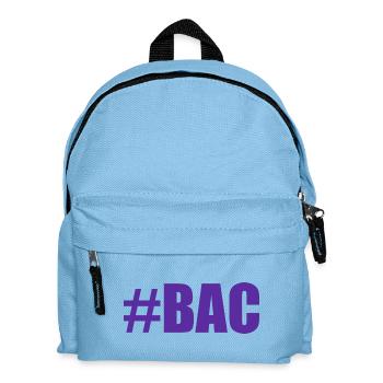 FERRY. BACCALAUREAT. PATENT. DNB. EXAMINATION. WELL DONE - Kids' Backpack - light blue - Front