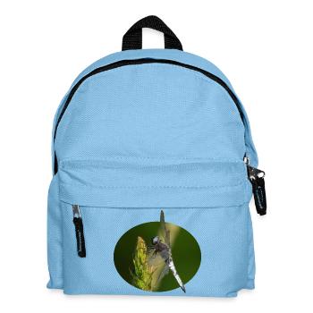 Libelle - Kinder Rucksack - Hellblau - Vorne