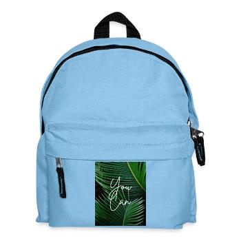 YOU CAN - Kinder Rucksack - Hellblau - Vorne