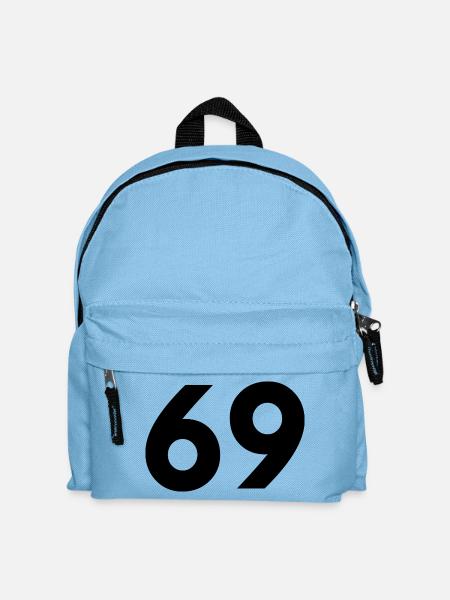 69 - Kinder Rucksack - Hellblau