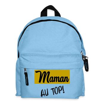 GRANNY. MOTHER'S DAY - Kids' Backpack - light blue - Front