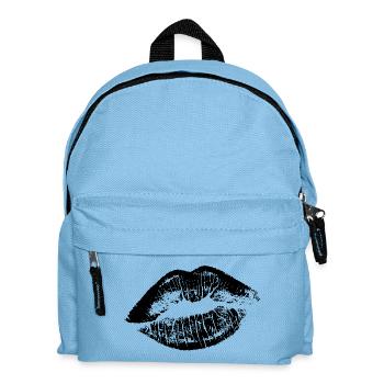 Sweet Kiss - Kids' Backpack - light blue - Front