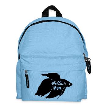 betta mum - Kinder Rucksack - Hellblau - Vorne