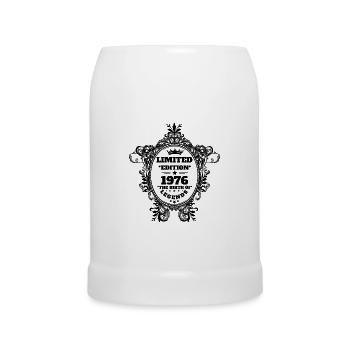 1976 - Bierkrug - Weiß - Vorne