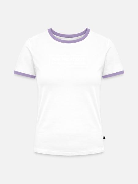 Frag mich nach meiner Steinsammlung - Frauen Kontrast-T-Shirt -