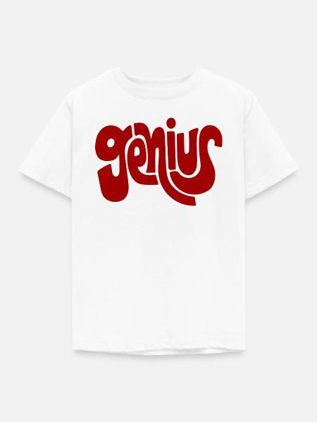 Genie - Kinder T-Shirt - Weiß