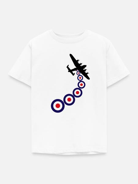Lancaster Mod - Kinder T-Shirt - Weiß