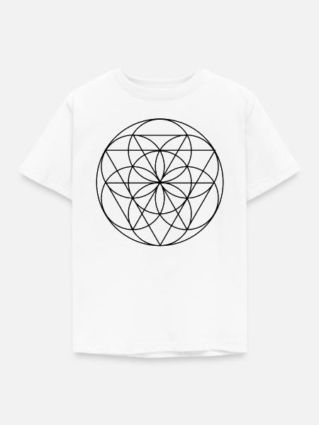 Same des Lebens - Kinder T-Shirt - Weiß