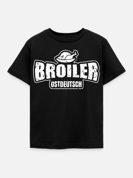 Broiler - Kinder T-Shirt - Schwarz
