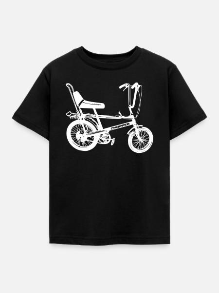Chopper - Kinder T-Shirt - Schwarz