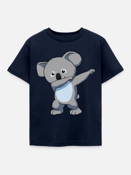 Koala Koalabär - Kinder T-Shirt - Navy