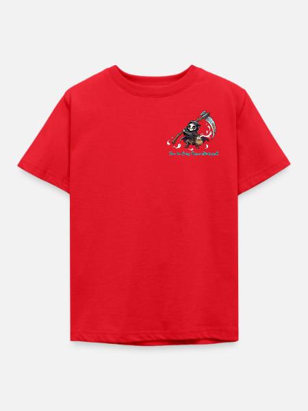 Kleiner Seelenschnitter - Kinder T-Shirt - Rot