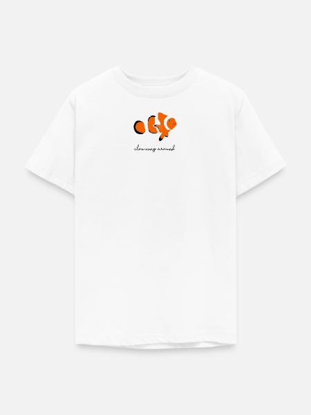 Clownfisch. - Teenager T-Shirt - Weiß