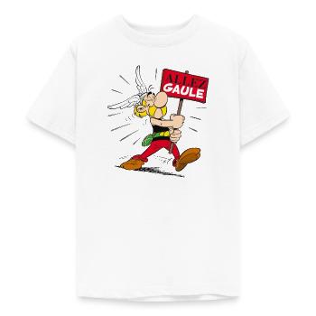 Asterix - Auf nach Gallien! - Teenager T-Shirt - Weiß - Vorne - AI Model Teenager Male dark (155cm)