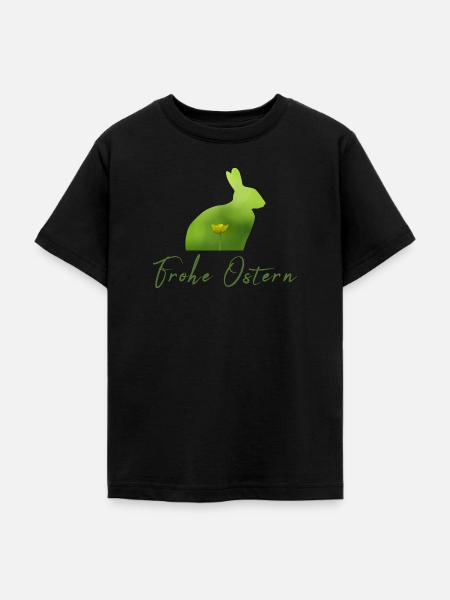 Frohe Ostern Ostern - Teenager T-Shirt - Schwarz