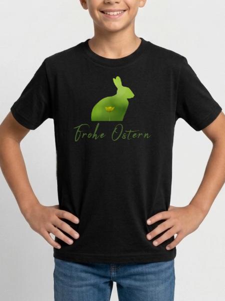 Frohe Ostern Ostern - Teenager T-Shirt - Schwarz - Vorne - AI Model Teenager Male light (155cm)