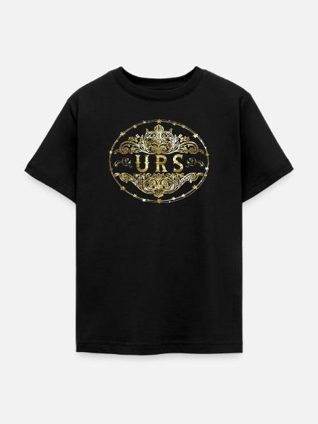 Urs - Teenager T-Shirt - Schwarz