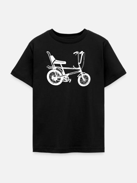 Chopper - Teenager T-Shirt - Schwarz