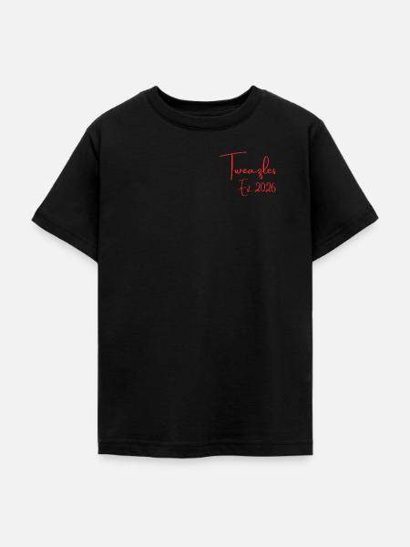 Tweazles Est. 2026 - Teenager T-Shirt - Schwarz