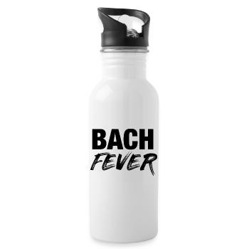 T-shirt de Johann Sebastian Bach - Gourde avec paille intégrée - blanc - Droite