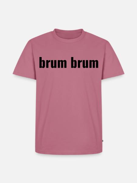 Brum Brum - T-shirt Premium bio Homme - mauve
