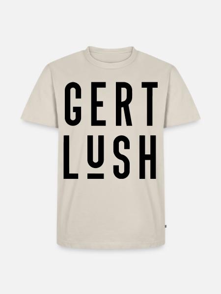 Bristol Dialect Gert Lush - Men's Premium Organic T-Shirt - beige