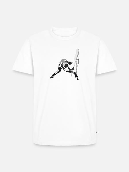 strummer-spread - T-shirt Premium bio Homme - blanc