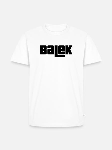 Balek - T-shirt Premium bio Homme - blanc