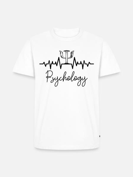 psychologue - T-shirt Premium bio Homme - blanc