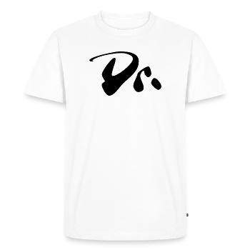 Dr - Männer Premium Bio T-Shirt - Weiß - Vorne - Nico (187cm)